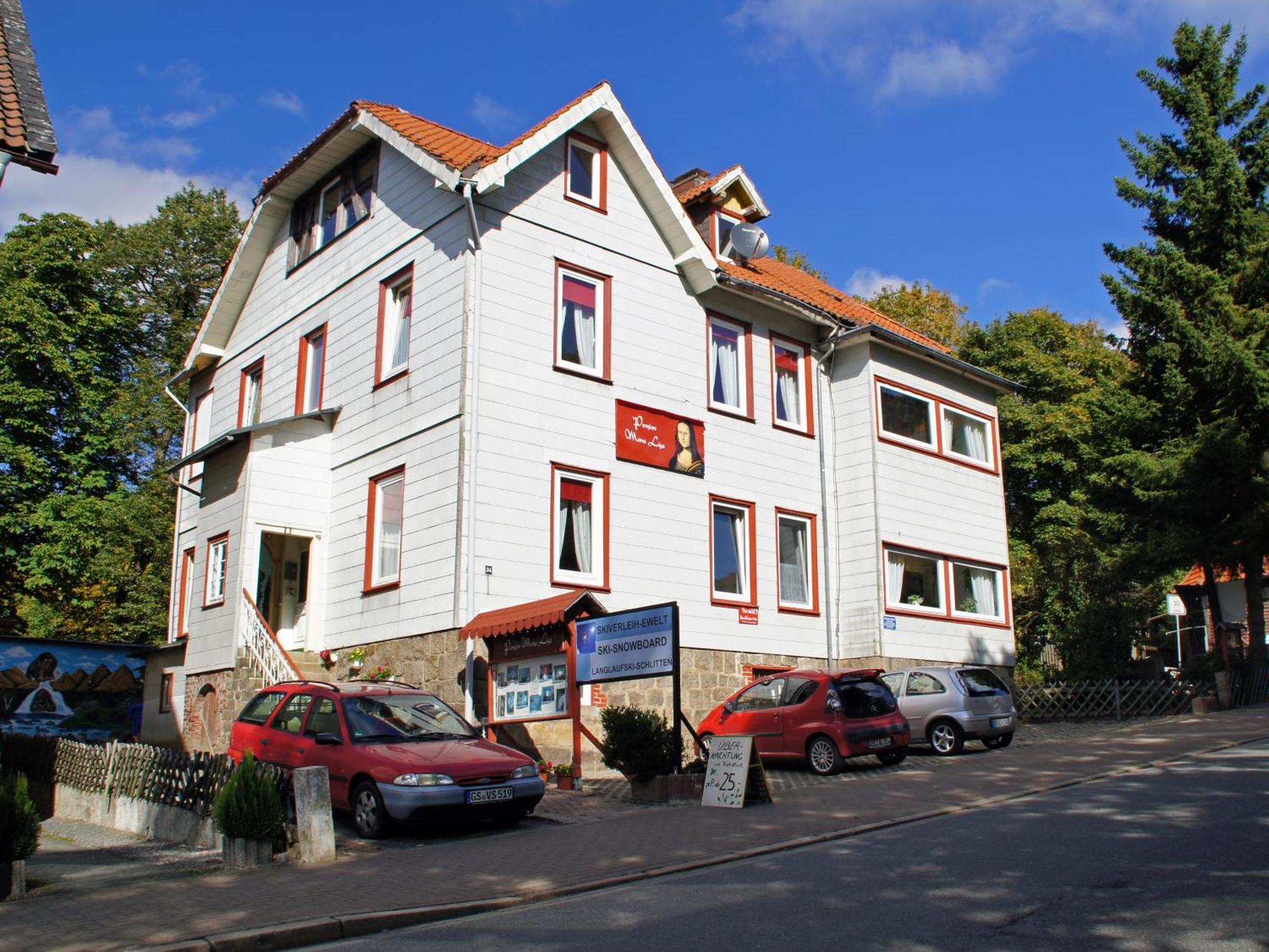 Pension Mona Lisa Braunlage Esterno foto