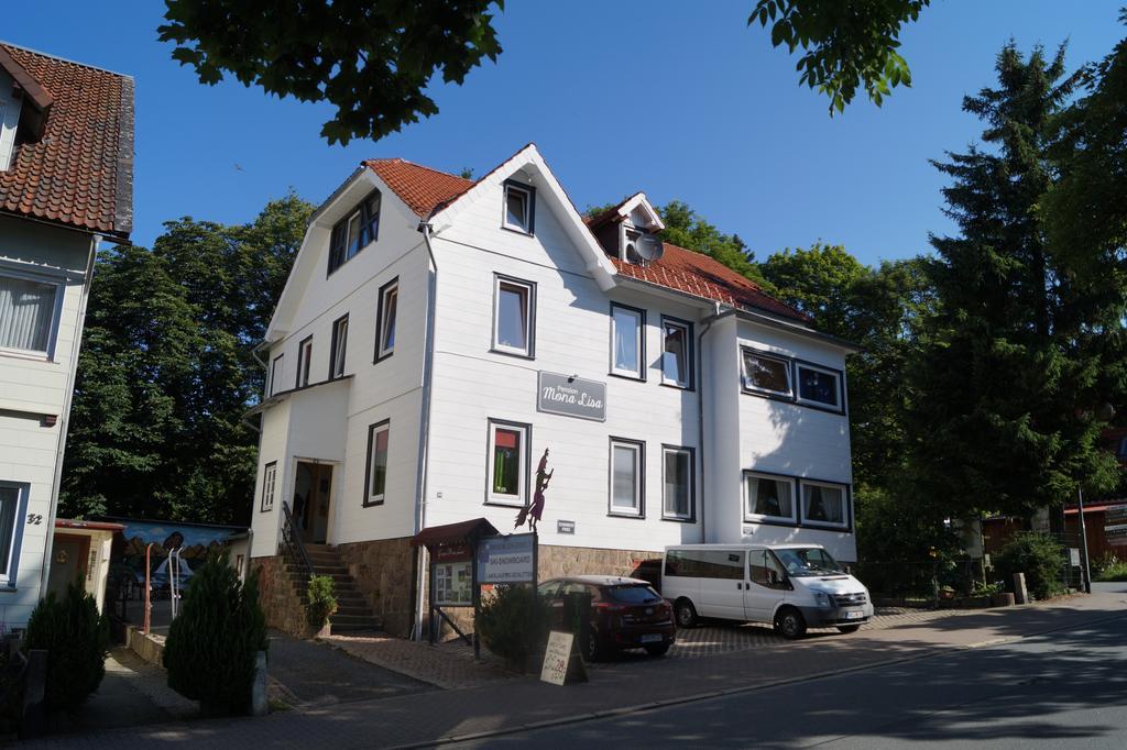 Pension Mona Lisa Braunlage Esterno foto